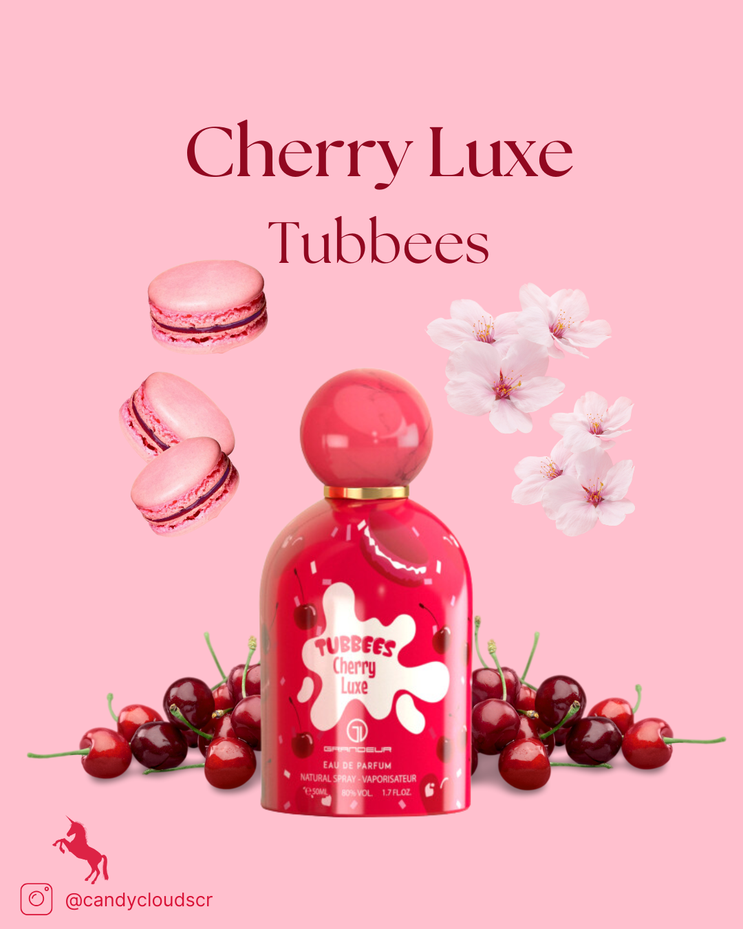 Cherry Luxe Tubbees