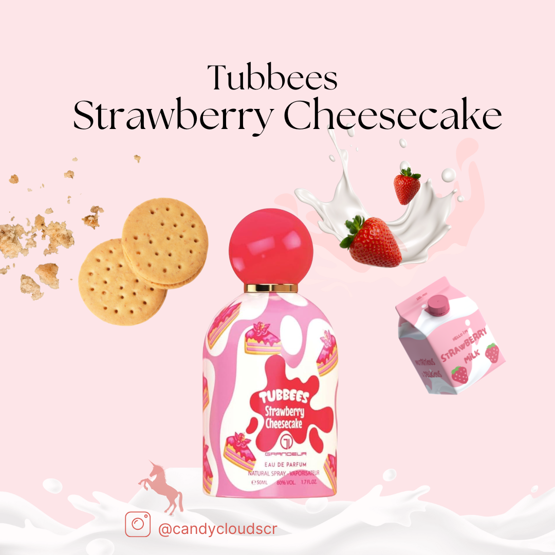 Strawberry Cheesecake Tubbees