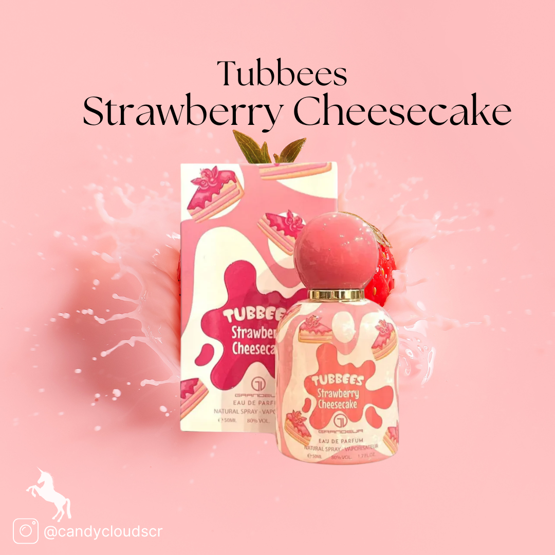Strawberry Cheesecake Tubbees