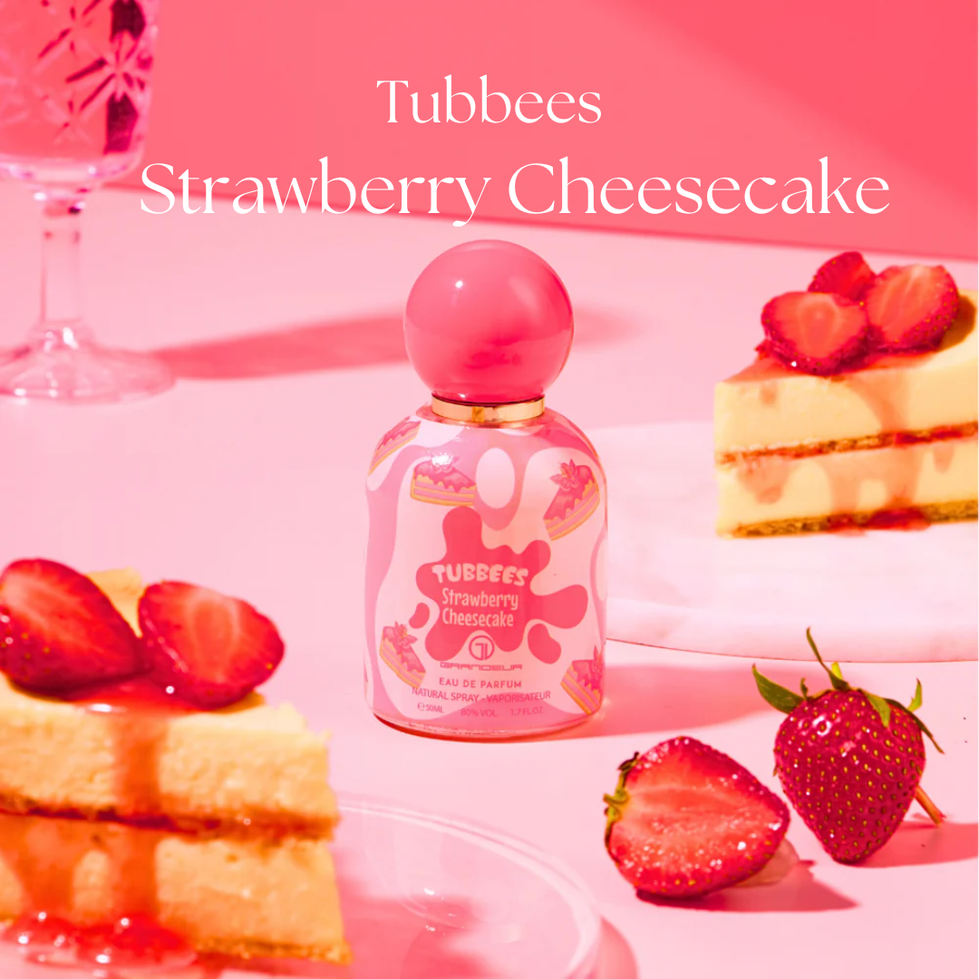Strawberry Cheesecake Tubbees