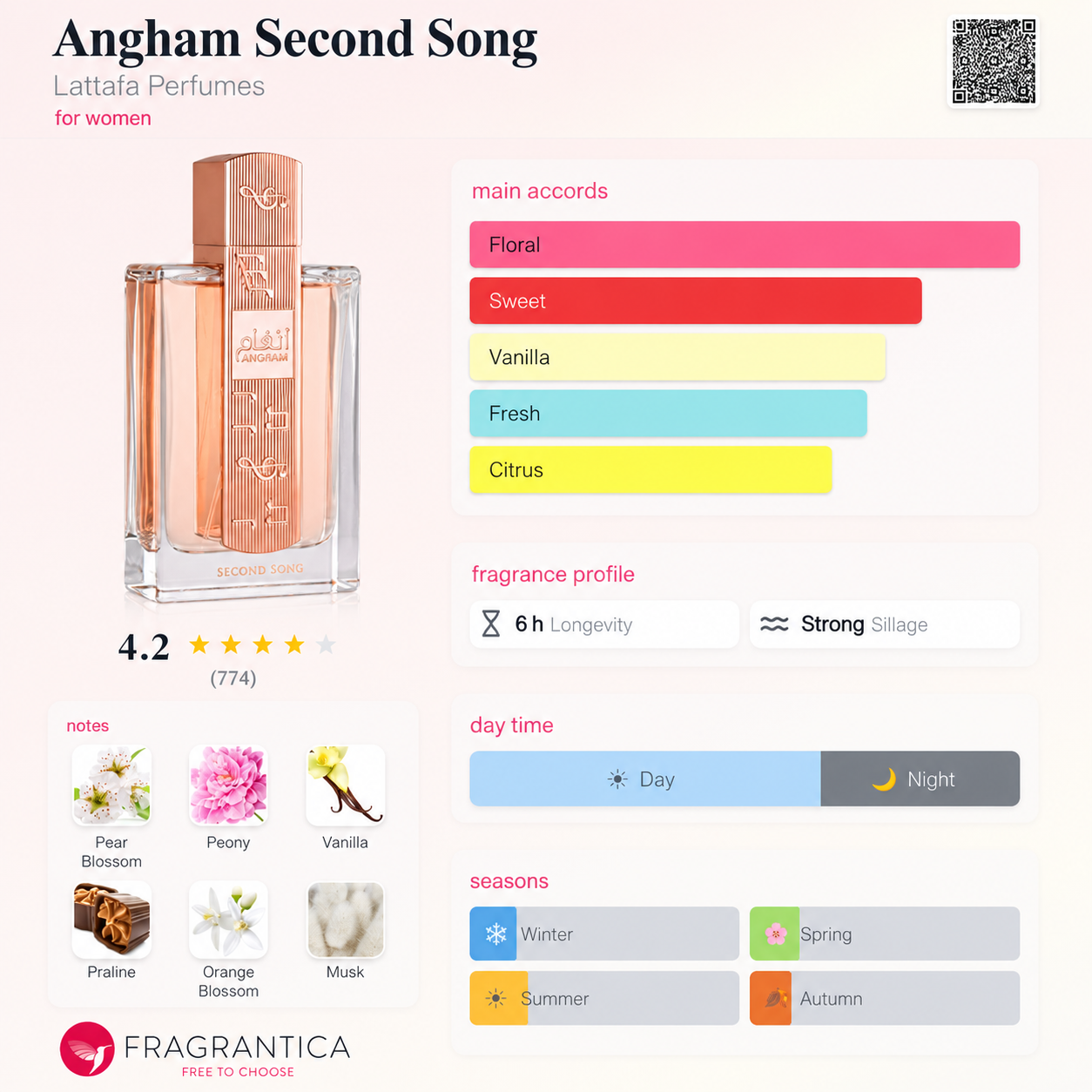 Angham Second Song