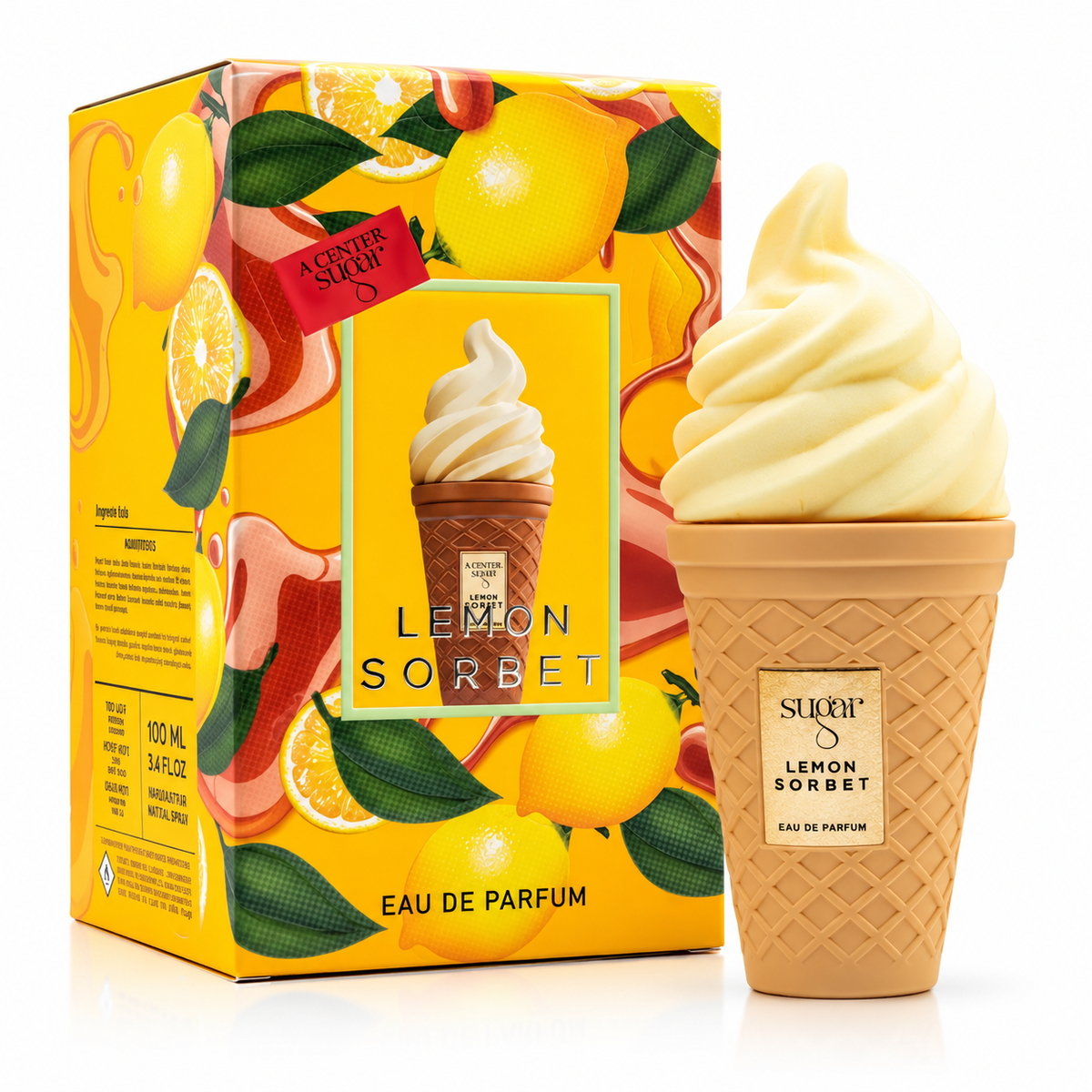 Lemon Sorbet